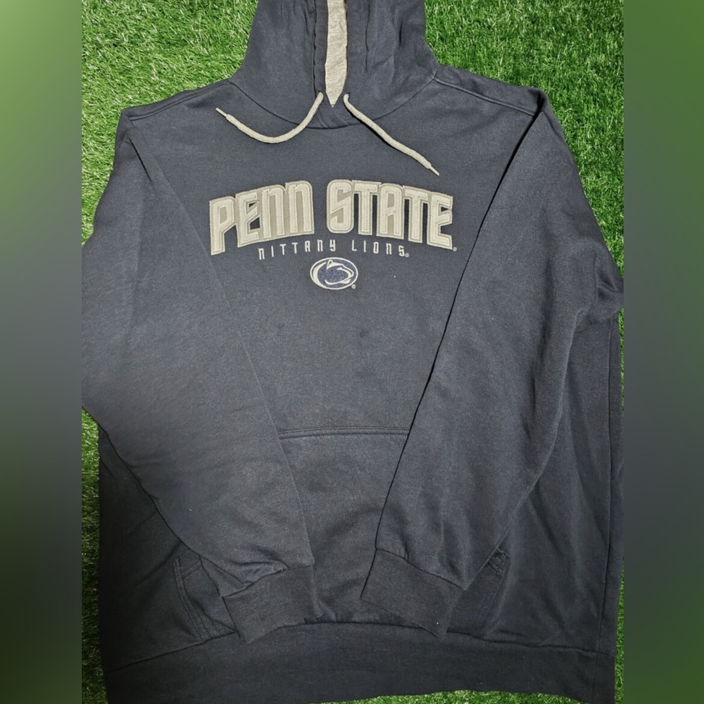 Penn State Hoodie Men's XL Multicolor Embroidered Knight Apparel Nittany Lion
